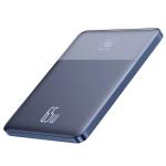 Baseus Blade2 Fast-Charging Power Bank with Digital Display Intelligent Edition 12000mAh 65W Mariana Blue  (with  Mini White Series Fast-Charging Cable Type-C to Type-C 100W (20V/5A) 50cm Black)