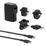 Belkin BoostCharge 5K Power Bank + 25W Hybrid Wall Charger + Travel Adapter Kit