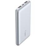 Belkin BoostCharge 10K Power Bank - Pearl Blue 2x 12W USB-A Ports & 1x 15W USB-C Port