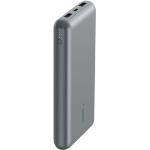 Belkin BoostCharge 20K Power Bank - Space Grey 2x 12W USB-A Ports & 1x 15W USB-C Port