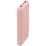 Belkin BoostCharge 20K Power Bank - Pink 2x 12W USB-A Ports & 1x 15W USB-C Port