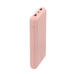 Belkin BoostCharge 20K Power Bank - Pink 2x 12W USB-A Ports & 1x 15W USB-C Port