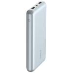 Belkin BoostCharge 20K Power Bank - Pearl Blue 2x 12W USB-A Ports & 1x 15W USB-C Port