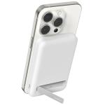 Belkin BoostCharge Pro Qi2 15W 5K Magnetic Power Bank - White BoostCharge Pro Magnetic Power Bank with Qi2 15W 5K3.3 ft./1M USB-C to USB-C cable