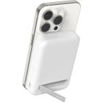 Belkin BoostCharge Pro Qi2 15W 10K Magnetic Power Bank - White BoostCharge Pro Magnetic Power Bank with Qi2 15W 5K3.3 ft./1M USB-C to USB-C cable