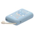 Belkin BoostCharge 10K 20W Power Bank with Integrated Cable- Stitch (Disney Collection) Its integrated USB-C cable design offers a convenient on-the-go fast charging experience without carrying a cable. A USB-C port allows charging of a sec