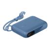 Belkin BoostCharge 10000mAh 20W 2-Output Power Bank with Cable & Display -Blue Input 20W / Output 20W / 20W USB-C