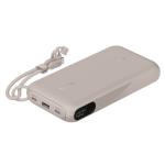Belkin 20K Power Bank with Display - Sand