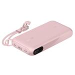 Belkin 20K Power Bank with Display - Pink