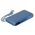 Belkin 20K Power Bank with Display - Blue