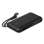 Belkin 20K Power Bank with Display - Black