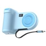 Belkin Stage PowerGrip ( Blue ) - Magnetic Charging Camera Grip with Power Bank