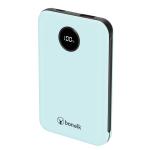 Bonelk Fashion Power bank LED display PD20W 10000mAh (Blue)