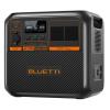 Bluetti AC180P Portable Power Station 1440WH 2* AC 1800W Pure Sine Wave, 1* USB-C 100W, 4* USB-A 15W