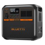 Bluetti AC180P Portable Power Station 1440WH 2* AC 1800W Pure Sine Wave, 1* USB-C 100W, 4* USB-A 15W