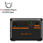 Bluetti B80P for EB3A, EB70, AC180 Expansion Battery Bundle with DC7909 Cable Capacity 806WH 1* USB-C 100W, 1 USB A Port, 200W Solar Input