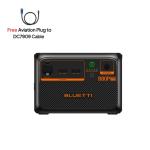 Bluetti B80P for EB3A, EB70, AC180 Expansion Battery Bundle with DC7909 Cable Capacity 806WH 1* USB-C 100W, 1 USB A Port, 200W Solar Input
