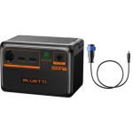 Bluetti B80P for AC50B, AC2A, AC70 Expansion Battery Bundle with XT60 Cable Capacity 806WH 1* USB-C 100W, 1 USB A Port, 200W Solar Input