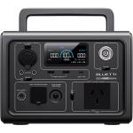 Bluetti Remanufactured EB3A Expandable Power Station Capacity 268wh, AC Output 600W, Surge (1200W) 1*USB-C 100W, 2* USB A Port, 1* 15W Wireless Charging Pad, 200W Max Solar Input /PB 6 mths warranty