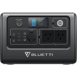 Bluetti EB70 Portable Power Station Capacity 716WH, AC Output 1000W, Surge (1400W) 2* USB-C 100W, 2* USB A Port, 15W Max Wireless Charging Pad, 200w Max Solar Input