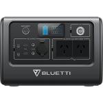Bluetti EB70 (Open Box) Portable Power Station Capacity 716WH, AC Output 1000W, Surge (1400W) 2* USB-C 100W, 2* USB A Port, 15W Max Wireless Charging Pad, 200w Max Solar Input