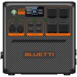 Bluetti AC240P Portable Power Station Capacity 1843 WH Ac Output 2400W Surge (3600W) 2 x USB-C 100W, 2 xUSB A port, 1200W Max Solar Input