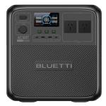 Bluetti AC180T Portable Power Station Capacity 1433.6WH AC Output 1800W (Surge 2700W) 4* 120v/ 15a Outlets, 1* USB-C 100W, 2* USB-A, 15w Wireless Charging, 500W Solar Input