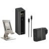 CUKTECH No.15 Ultra 20000mAh Fast Charging Power Bank Black, Otterbox 50W Charger & Momax Phone Stand. CUKTECH No.15 Ultra 20000mAh Fast Charging Power Bank Black, Otterbox 50W Charger & Momax Phone Stand.