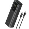 CUKTECH No.10 10000mAh Fast Charging Power Bank - Max 150W Output (USB-C & USB-A) - Black Up to 100W for Laptops / 120W for Xiaomi HyperCharge - Digital Display Screen - Fast Charging Apple & Samsung Phones / Tablets - Include 240W 6A Fast CUKTECH No.10 10000mAh Fast Charging Power Bank - Max 150W Output (USB-C & USB-A) - Black Up to 100W for Laptops / 120W for Xiaomi HyperCharge - Digital Display Screen - Fast Charging Apple & Samsung Phones / Tablets - Include 240W 6A Fast