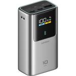 CUKTECH No.10 Mini 10000mAh 55W 3-Output Fast Charging Power Bank with LED Display (CCC-Certified) Input 55W / Output 55W / 33W USB-A x1 / 55W USB-C x2