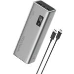 CUKTECH No.15 20000mAh Fast Charging Power Bank - Max 150W Output Up to 100W Single Port Laptop Fast Charging - 3x Outputs (2x USB-C & USB-A) - Supports Xiaomi HyperCharge / Apple & Samsung Fast Charging