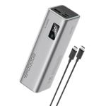 CUKTECH No.15 SE 20000mAh Fast Charging Power Bank - Max 85W Output Up to 65W Single Port Laptop Fast Charging - 1.3" Smart Display - 3x Outputs (2x USB-C & USB-A) - Supports Xiaomi HyperCharge / Apple & Samsung Fast Charging