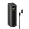 CUKTECH No.15 Ultra 20000mAh Fast Charging Power Bank -Black- Max 165W Output - Up to 140W Single Port Laptop Fast Charging - 1.3" Smart Display - 3x Outputs (2x USB-C & USB-A) - Supports Xiaomi HyperCharge / Apple & Samsung Fast Charging CUKTECH No.15 Ultra 20000mAh Fast Charging Power Bank -Black- Max 165W Output - Up to 140W Single Port Laptop Fast Charging - 1.3" Smart Display - 3x Outputs (2x USB-C & USB-A) - Supports Xiaomi HyperCharge / Apple & Samsung Fast Charging