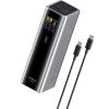 CUKTECH No.15 Ultra 20000mAh Fast Charging Power Bank -Grey - Max 165W Output - Up to 140W Single Port Laptop Fast Charging - 1.3" Smart Display - 3x Output (2x USB-C & USB-A) - Supports Xiaomi HyperCharge / Apple & Samsung Fast Charging CUKTECH No.15 Ultra 20000mAh Fast Charging Power Bank -Grey - Max 165W Output - Up to 140W Single Port Laptop Fast Charging - 1.3" Smart Display - 3x Output (2x USB-C & USB-A) - Supports Xiaomi HyperCharge / Apple & Samsung Fast Charging