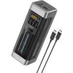 CUKTECH No.20 25000mAh Fast Charging Power Bank - Max 210W Output Up to 140W Single Port Laptop Fast Charging - 1.54" Smart Display - 3x Output (2x USB-C & USB-A) - Supports Xiaomi HyperCharge / Apple & Samsung Fast Charging