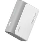CUKTECH CP13 10000mAh Fast Charging Power Bank - Max 30W Output - Grey Credit Card Size - Super Lightweight (195g) - Supports Apple & Samsung Smart Phones Fast Charging - Dual Port (USB-C & USB-A) - 30W Bidirectional Fast Charge