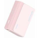 CUKTECH CP13 10000mAh Fast Charging Power Bank - Max 30W Output - Pink Credit Card Size - Super Lightweight (195g) - Supports Apple & Samsung Smart Phones Fast Charging - Dual Port (USB-C & USB-A) - 30W Bidirectional Fast Charge