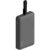 CUKTECH CP132ML 10000mAh Magnetic Wireless Charging Power Bank - Black- Built- in Braided USB-C Cable - Wireless Fast Charging - 20W PD Fast Wired Charging - 7.5W Magnetic Wireless Charging - Charge 3 Devices simultaneously CUKTECH CP132ML 10000mAh Magnetic Wireless Charging Power Bank - Black- Built- in Braided USB-C Cable - Wireless Fast Charging - 20W PD Fast Wired Charging - 7.5W Magnetic Wireless Charging - Charge 3 Devices simultaneously