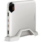 Cygnett VertPWR 25K Power Bank 100W + Stand -  Champagne