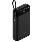 Cygnett ChargeUp Maxx 40K  mAh Power Bank with Integrated USB-C Cable