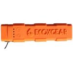 ECOXGEAR EcoXCharge+ 3200mAh Power Bank - Orange Waterproof Power Bank with Built-in 150lm LED Flashlight