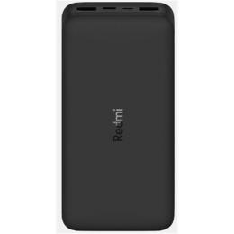Xiaomi Redmi 20000mAh 18W Fast Charge Power Bank - Black Up to 18W Fast Charging - Support Samsung & Xiaomi Fast Charging - Dual USB Outputs - 12 Layers of Advanced Chip Protection