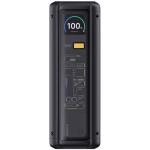 Xiaomi 212W HyperCharge 25000 mAh Fast Charging Power Bank - Max 212W Combined Output (Max 140W single output for laptop) - Up to Xiaomi 120W HyperCharging - Fast Charging iPhone, iPad, Macbook Pro, Samsung Phones - Smart Colour Display - I