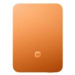 Xiaomi 5000mAh 22.5W 1-Output Ultra-Thin Magnetic Wireless Charging Power Bank - Orange Input 22.5W / Output 22.5W / 22.5W USB-C / Qi2 15W Wireless Charging