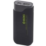Moki ACC-MPBP50 5000mAh Power Bank Plus - Black USB-C