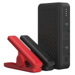 Mophie Powerstation Go Rugged 8100mAh / 3.7V Compact Portable Battery USB-A Ports - PortableCar Jump Starter with Jumper Cables - Bright LED Floodlight - Designed for Safety