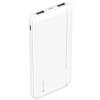 Mophie Powerstation Essential 10000mAh PD Power Bank - White 2x USB-A - 1x USB-C 20W PD Output Mophie Powerstation Essential 10000mAh PD Power Bank - White 2x USB-A - 1x USB-C 20W PD Output