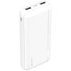 Mophie Powerstation Essential 20000mAh 20W PD Power Bank - White 2x USB-A - 1x USB-C 20W PD Output