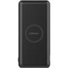 Momax 10000mAh Premium USB-C PD & Wireless Fast Charging Power Bank - Black Supports 10W Fast Wireless Charging - 20W PD - Samsung / LG / Moto - QC 3.0 Fast Charge - Three Power Output - Slim & Lightweight Design