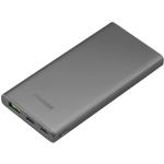 Momax 10000mah Fast Charging Ultra Slim PD 3.0 Power Bank - Grey Dual Output (USB-A & USB-C) - Up to +22.5W (PD3.0) Output - Slim & Metal Body Design - 37Wh - Built-in Safety Protection (Overheat / Over-Charge / Short-Circuit / FOB Protecti
